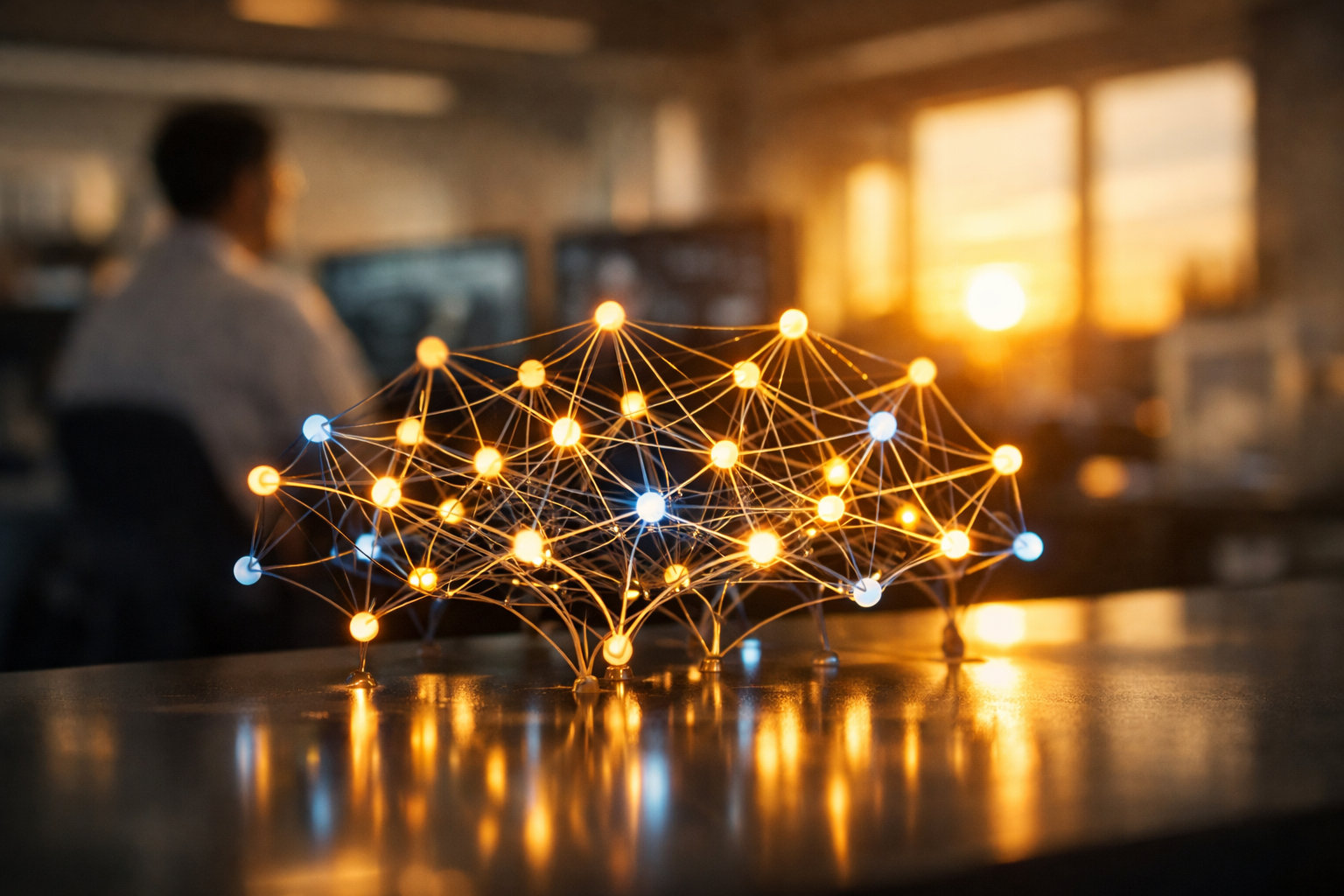 What Is a Neural Network, Really? The Most Important Idea in AI — Explained Like You're at a Dinner Party