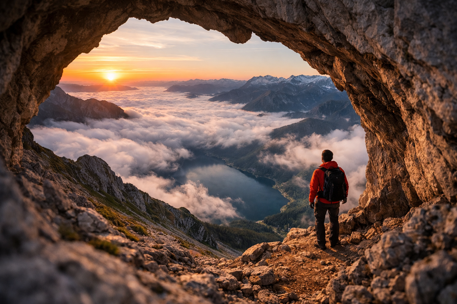 Gradient Descent: How AI Finds the Best Answer by Stumbling Downhill in the Dark