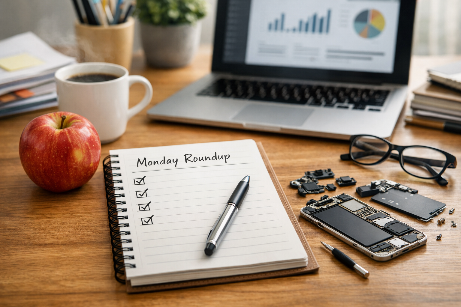 Monday AI Roundup: Apple's Siri Overhaul Leaks, Mistral Drops a Massive New Model, and the EU Just Made Every AI Company Sweat