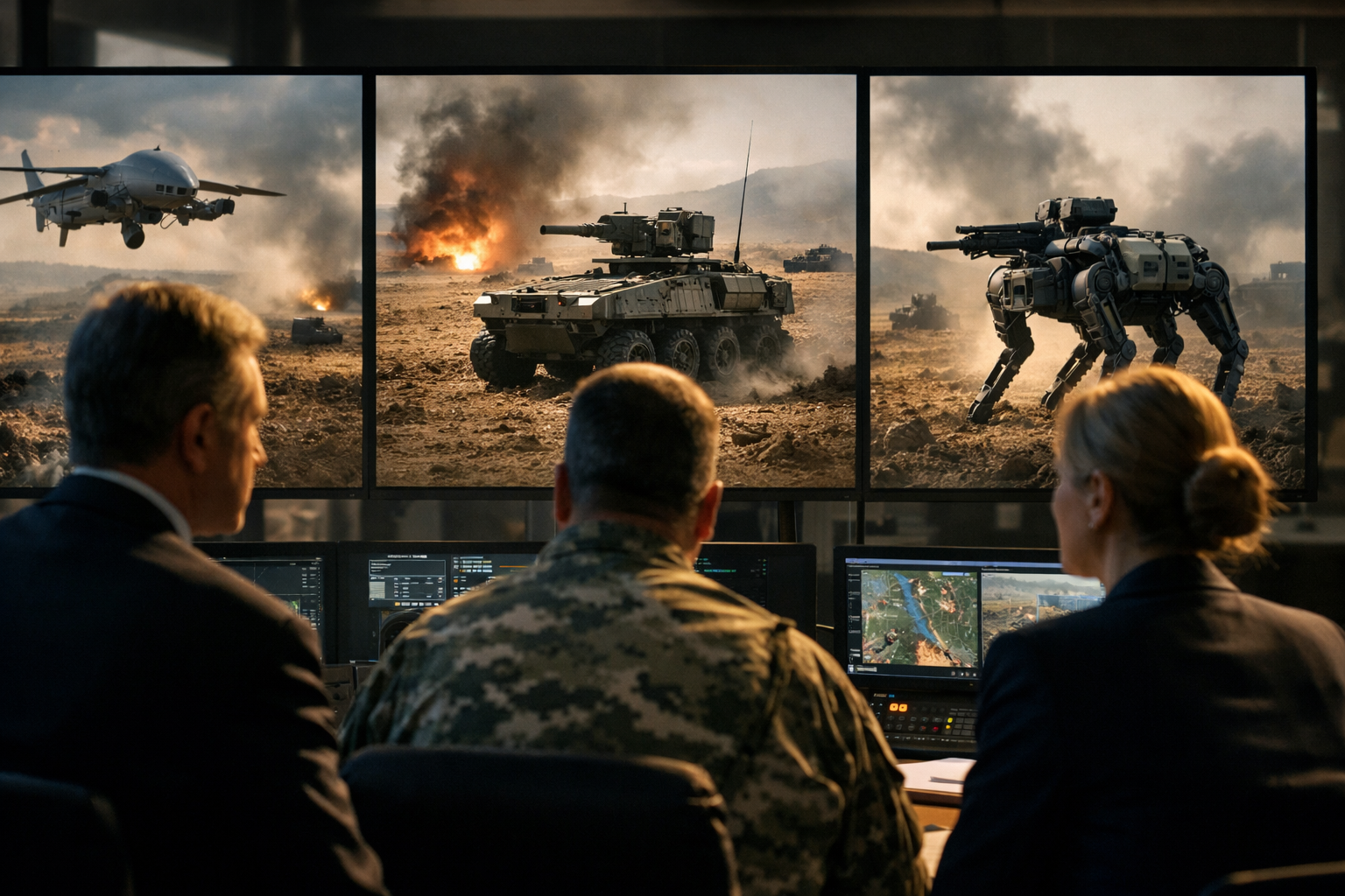 Should Governments Ban Autonomous AI Weapons — Or Is It Already Too Late to Try?