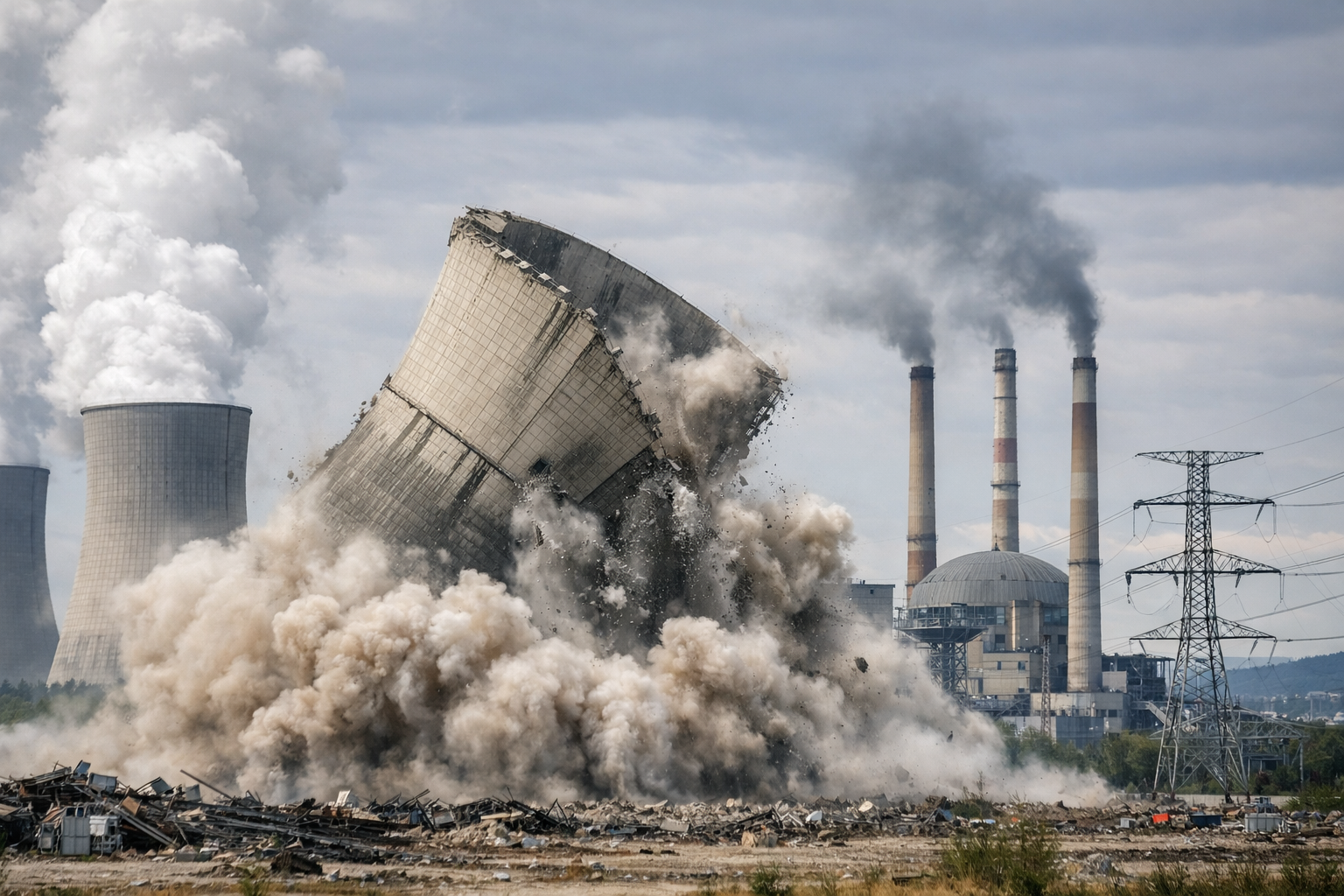 AI Is About to Break the Power Grid — And Nobody Has a Plan
